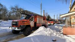 В Первомайском доме-интернате произошёл пожар В Первомайском доме-интернате произошёл пожар