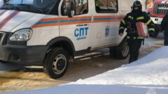 В Первомайском доме-интернате произошёл пожар В Первомайском доме-интернате произошёл пожар