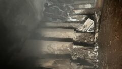 Прокуратура проводит проверку в общежитии на Фрунзе, где затоплен подвал