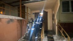 В Кимовске на пожаре в пятиэтажке спасено 4 человека В Кимовске на пожаре в пятиэтажке спасено 4 человека