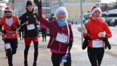 «Забег обещаний» в Туле собрал 1 января порядка 200 человек