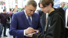 На выставке «Россия» Алексей Дюмин дал старт проекту «Музейное лето в Туле - 2024»