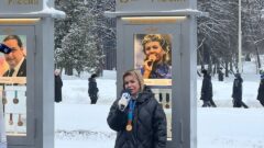 Именной стенд Ольги Слюсаревой открыт на выставке "Россия" на ВДНХ Именной стенд Ольги Слюсаревой открыт на выставке "Россия" на ВДНХ
