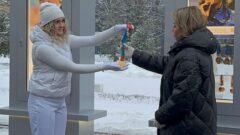 Именной стенд Ольги Слюсаревой открыт на выставке "Россия" на ВДНХ Именной стенд Ольги Слюсаревой открыт на выставке "Россия" на ВДНХ