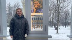 Именной стенд Ольги Слюсаревой открыт на выставке "Россия" на ВДНХ Именной стенд Ольги Слюсаревой открыт на выставке "Россия" на ВДНХ