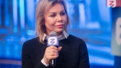 Именной стенд Ольги Слюсаревой открыт на выставке "Россия" на ВДНХ Именной стенд Ольги Слюсаревой открыт на выставке "Россия" на ВДНХ
