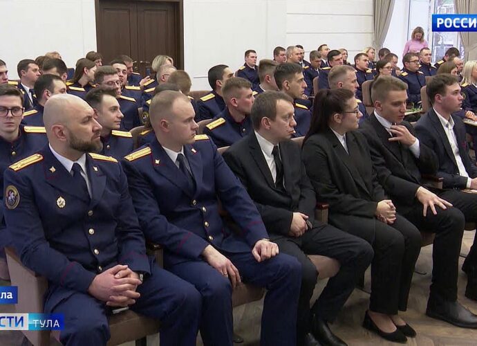 Ряды СУ СКР по Тульской области пополнили 9 молодых сотрудников