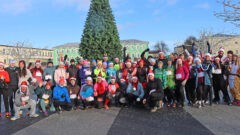 «Забег обещаний» в Туле собрал 1 января порядка 200 человек