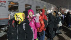 Школьники из Белгородской области прибыли в Тулу. Фоторепортаж Школьники из Белгородской области прибыли в Тулу. Фоторепортаж