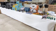 Тульским десантникам передано оборудование и экипировка