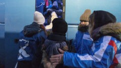 Школьники из Белгородской области прибыли в Тулу. Фоторепортаж Школьники из Белгородской области прибыли в Тулу. Фоторепортаж