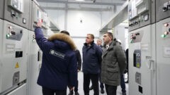 В Туле введена в работу подстанция «Красные ворота» В Туле введена в работу подстанция «Красные ворота»