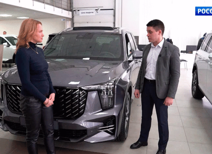 Новинка  из Китая вызвала ажиотаж на российском рынке автомобилей