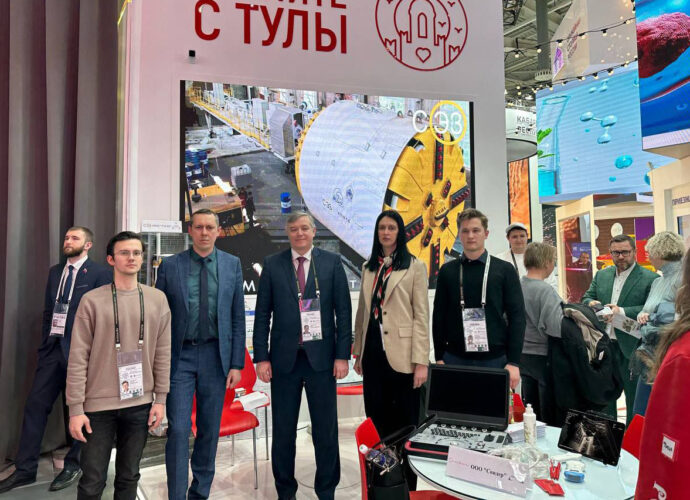 Тульские ученые представили разработки на выставке "Россия"