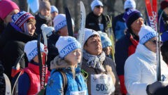 6000 туляков встали на "Лыжню России"