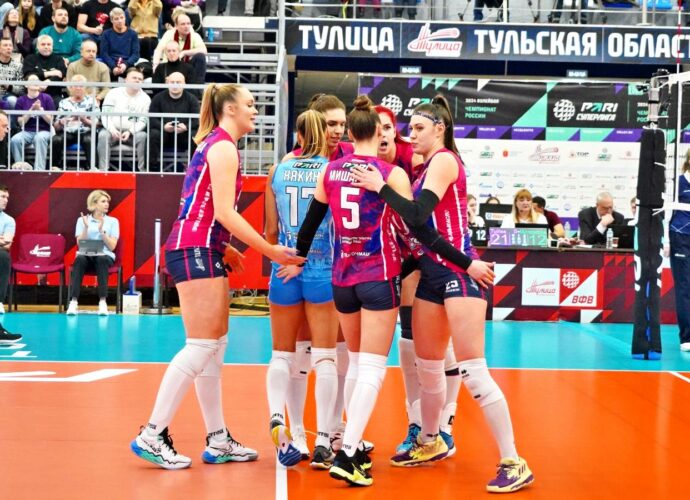 «Тулица» на тай-брейке проиграла «Уралочке»