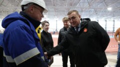 В тульском Мясново готовится к открытию современный спорткомплекс В тульском Мясново готовится к открытию современный спорткомплекс