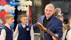 Накануне Дня защитника Отечества в Городском концертном зале прошёл праздничный концерт