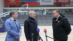В тульском Мясново готовится к открытию современный спорткомплекс В тульском Мясново готовится к открытию современный спорткомплекс