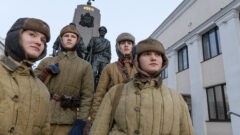 «Сила в правде»: в Туле побывал агитационный поезд Минобороны