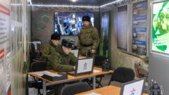 «Сила в правде»: в Туле побывал агитационный поезд Минобороны