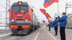 «Сила в правде»: в Туле побывал агитационный поезд Минобороны