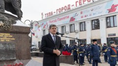 «Сила в правде»: в Туле побывал агитационный поезд Минобороны