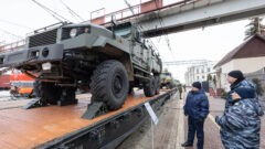 «Сила в правде»: в Туле побывал агитационный поезд Минобороны