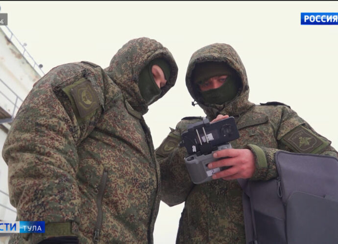 Над Тульской областью ночью сбиты 2 беспилотника