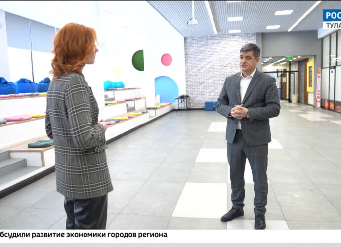 Алексей Давлетшин: областной Центр молодежи станет для них домом