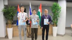 Тульские шашисты завоевали 9 медалей на чемпионате и первенстве ЦФО