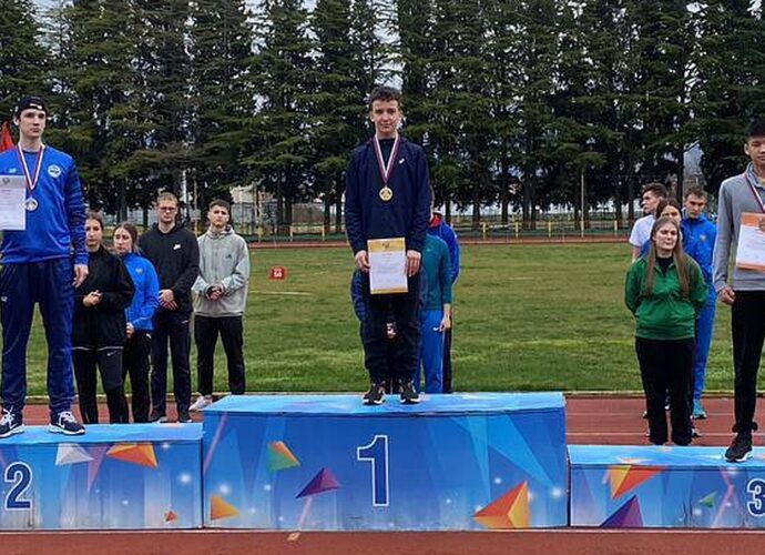 Тульский легкоатлет Дмитрий Городничий выиграл международные соревнования по метаниям