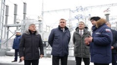 В Туле введена в работу подстанция «Красные ворота» В Туле введена в работу подстанция «Красные ворота»