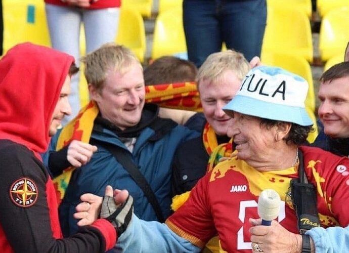 Умер легендарный футбольный болельщик Карлос «Тула» Паскуаль
