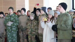 Военно-патриотический праздник к 120-летию подвига крейсера «Варяг» прошел в Туле