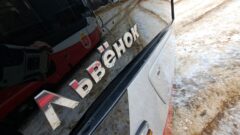 В Тулу поступили ещё пять новых трамваев «Львёнок»