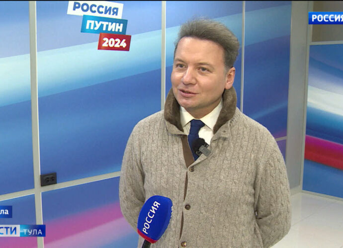 Александр Олешко стал доверенным лицом Владимира Путина
