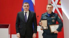 Тульские спасатели получили оборудование и технику