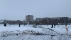 Алексей Дюмин посетил новый футбольный манеж в микрорайоне Юго-Восточный Алексей Дюмин посетил новый футбольный манеж в микрорайоне Юго-Восточный