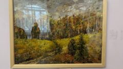 Тулякам предлагают увидеть картины из листьев и соломы