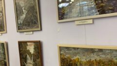 Тулякам предлагают увидеть картины из листьев и соломы