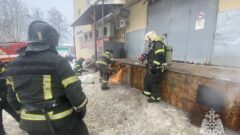 В Туле произошёл пожар в торговом центре «Кировский»