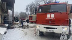 В Туле произошёл пожар в торговом центре «Кировский»