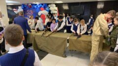 Накануне Дня защитника Отечества в Городском концертном зале прошёл праздничный концерт