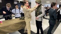 Накануне Дня защитника Отечества в Городском концертном зале прошёл праздничный концерт