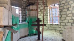 Приход остался без финансирования, но строительство православного комплекса в Узловой продолжается Приход остался без финансирования, но строительство православного комплекса в Узловой продолжается