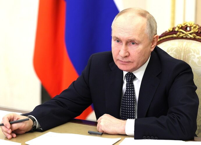 Владимир Путин подписал указ о награждениях жителей Тульской области