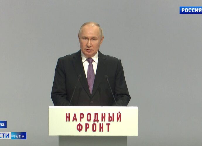 Владимир Путин: «Тульские оружейники совершили трудовой подвиг»