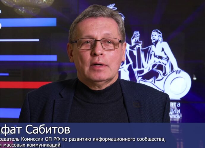 Рифат Сабитов: YouTube проводит политику двойных стандартов