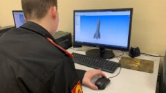 Виртуальные прыжки с парашютом: тульские суворовцы учатся покорять небо
